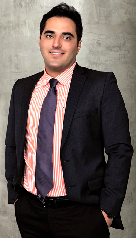 Ali Yavari at Great Ocean Road in 2017